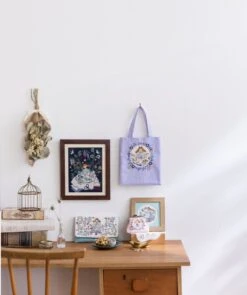 My Story With Flowers Hand Embroidery Kit - Small Frame -Olympus Handmade Store story with flowers large 03 8261ed28 d193 46cd 8deb 0d7d3e5b32ed