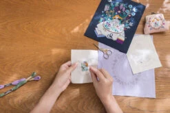 My Story With Flowers Hand Embroidery Kit - Small Frame -Olympus Handmade Store story with flowers large 04 022e32ef 5fe6 452b 9ef8 be82cad27bfc