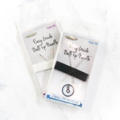 Easy Guide Ball-Tip Needles For Cross Stitch