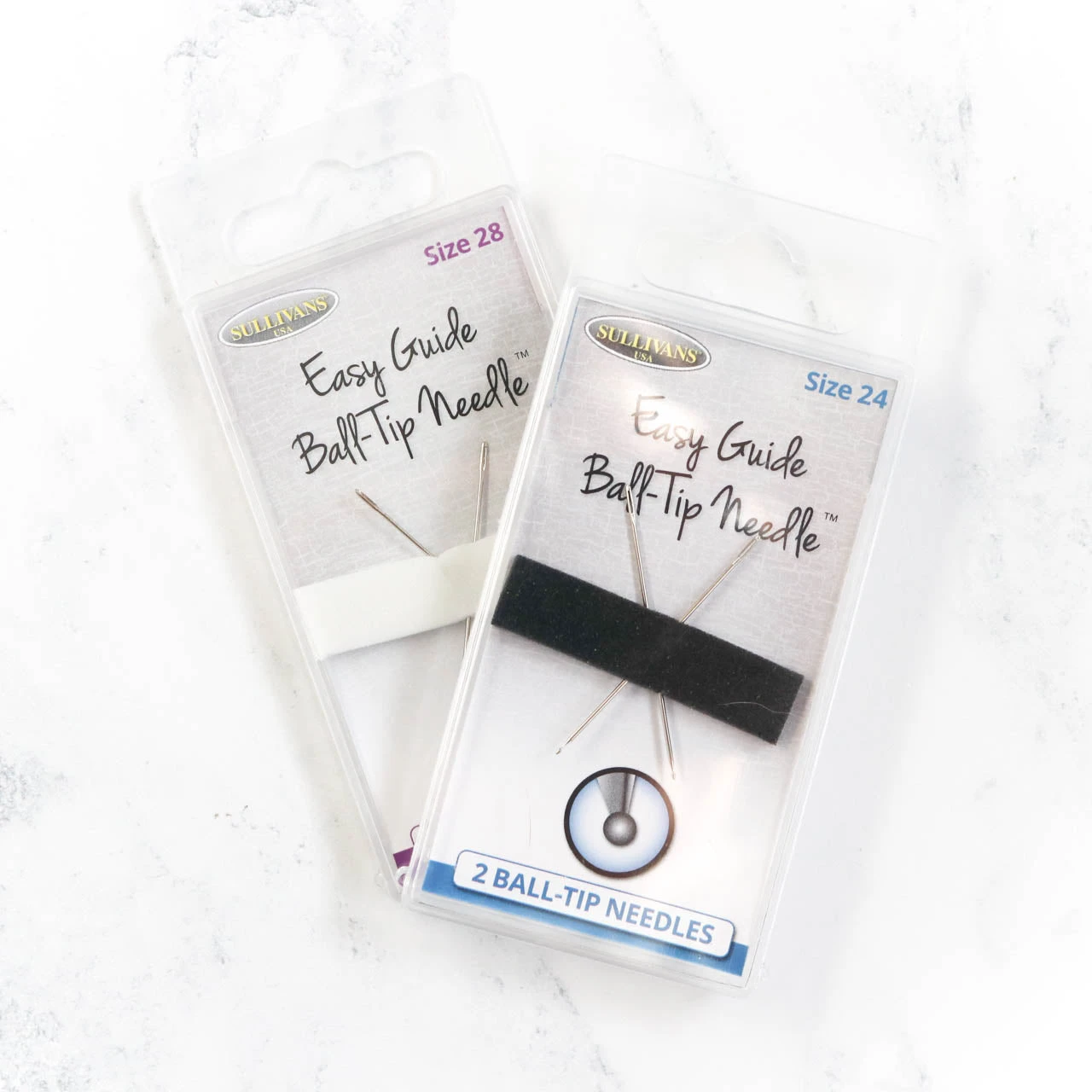 Easy Guide Ball-Tip Needles For Cross Stitch 3 Easy Guide Ball-Tip Needles For Cross Stitch