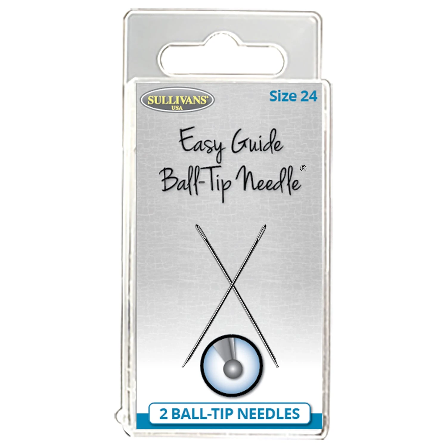 Easy Guide Ball-Tip Needles For Cross Stitch 4 Easy Guide Ball-Tip Needles For Cross Stitch - Image 2