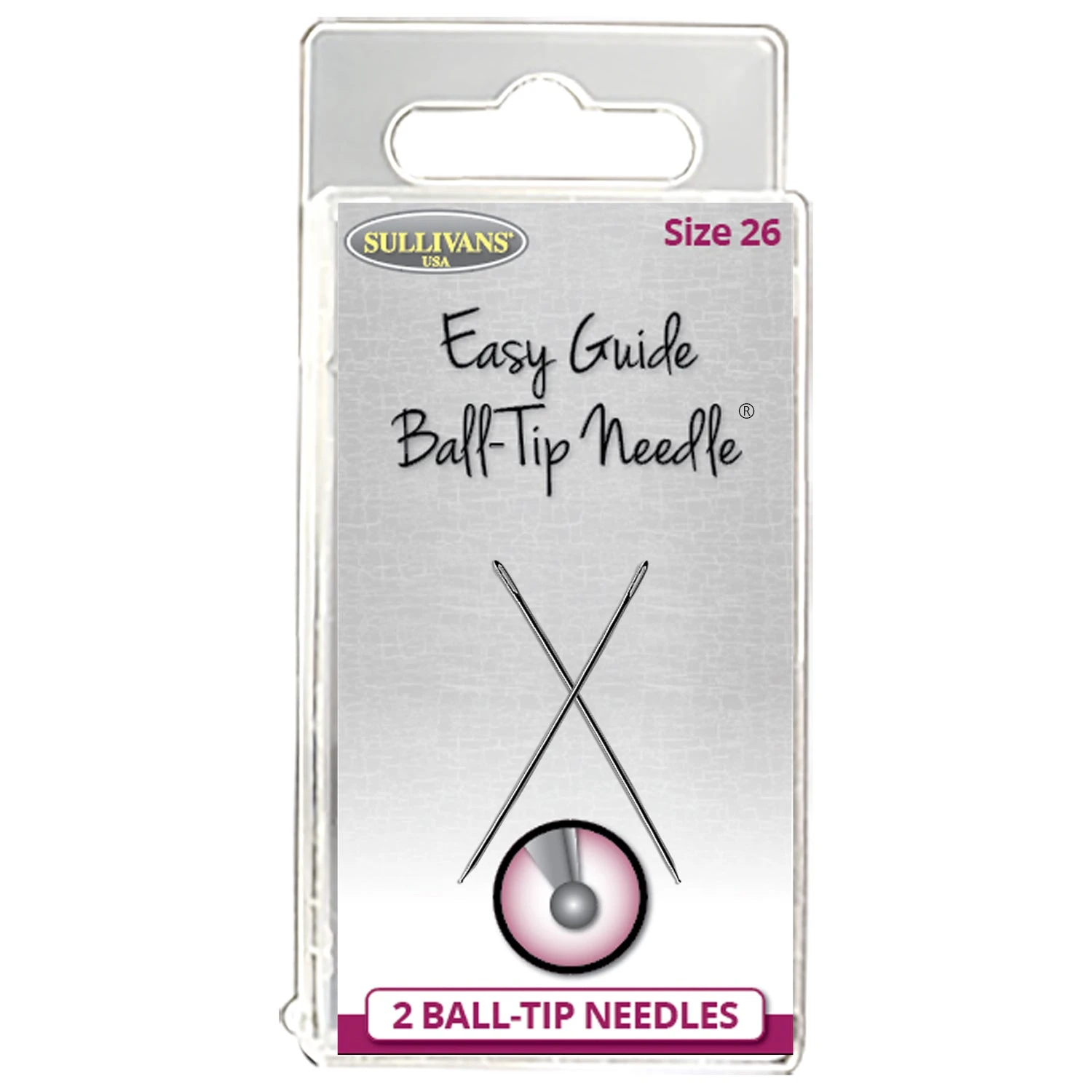 Easy Guide Ball-Tip Needles For Cross Stitch 6 Easy Guide Ball-Tip Needles For Cross Stitch - Image 4