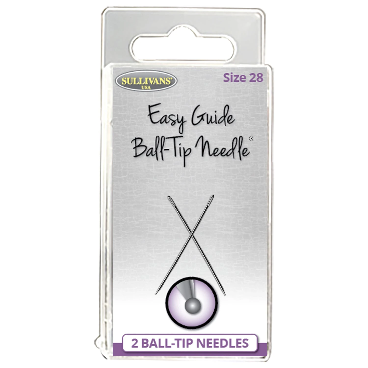 Easy Guide Ball-Tip Needles For Cross Stitch 7 Easy Guide Ball-Tip Needles For Cross Stitch - Image 5