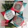 The Summer Basket Cross Stitch Pattern 2 The Summer Basket Cross Stitch Pattern -Olympus Handmade Store summer basket promo1