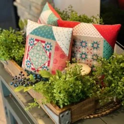 The Summer Basket Cross Stitch Pattern -Olympus Handmade Store summer basket promo3