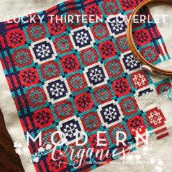 Olympus Handmade Store 32 Olympus Handmade Store -Olympus Handmade Store summer house stitche workes cross stitch pattern lucky thirteen 02