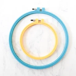 Super Grip Plastic Embroidery Hoop