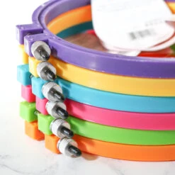 Super Grip Plastic Embroidery Hoop -Olympus Handmade Store susan bates hoop la embroidery hoop 4