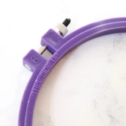 Super Grip Plastic Embroidery Hoop -Olympus Handmade Store susan bates hoop la embroidery hoop 5