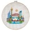 Pretty Little Sydney Cross Stitch Pattern -Olympus Handmade Store sydney 01
