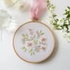 Almond Blossom Hand Embroidery Kit -Olympus Handmade Store tamar 20230412 39