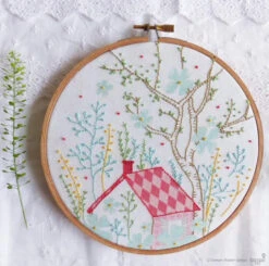 Dream House Hand Embroidery Kit