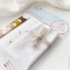 Knitted Dreams Hand Embroidery Kit -Olympus Handmade Store tamar hand embroidery kit knitted dreams 05