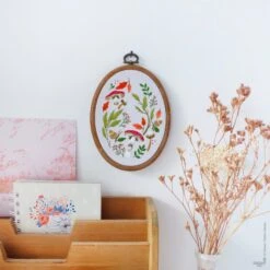 Magical Autumn Hand Embroidery Kit -Olympus Handmade Store tamar hand embroidery kit magical autumn 0003 Layer4