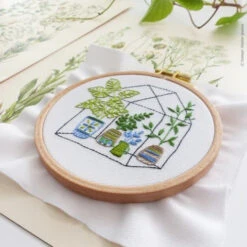 Olympus Handmade Store 22 Olympus Handmade Store -Olympus Handmade Store tamar hand embroidery kit tiny greenhouse 04
