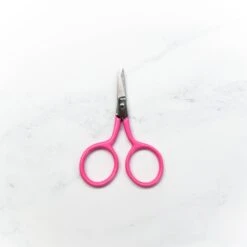 Tiny Snips Pink Embroidery Scissors