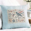 Birds And Berries Cross Stitch Pattern -Olympus Handmade Store tapestry barn cross stitch pattern birds and berries winter cushion 00