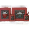Festive Wishes Hot Chocolate Cross Stitch Pattern