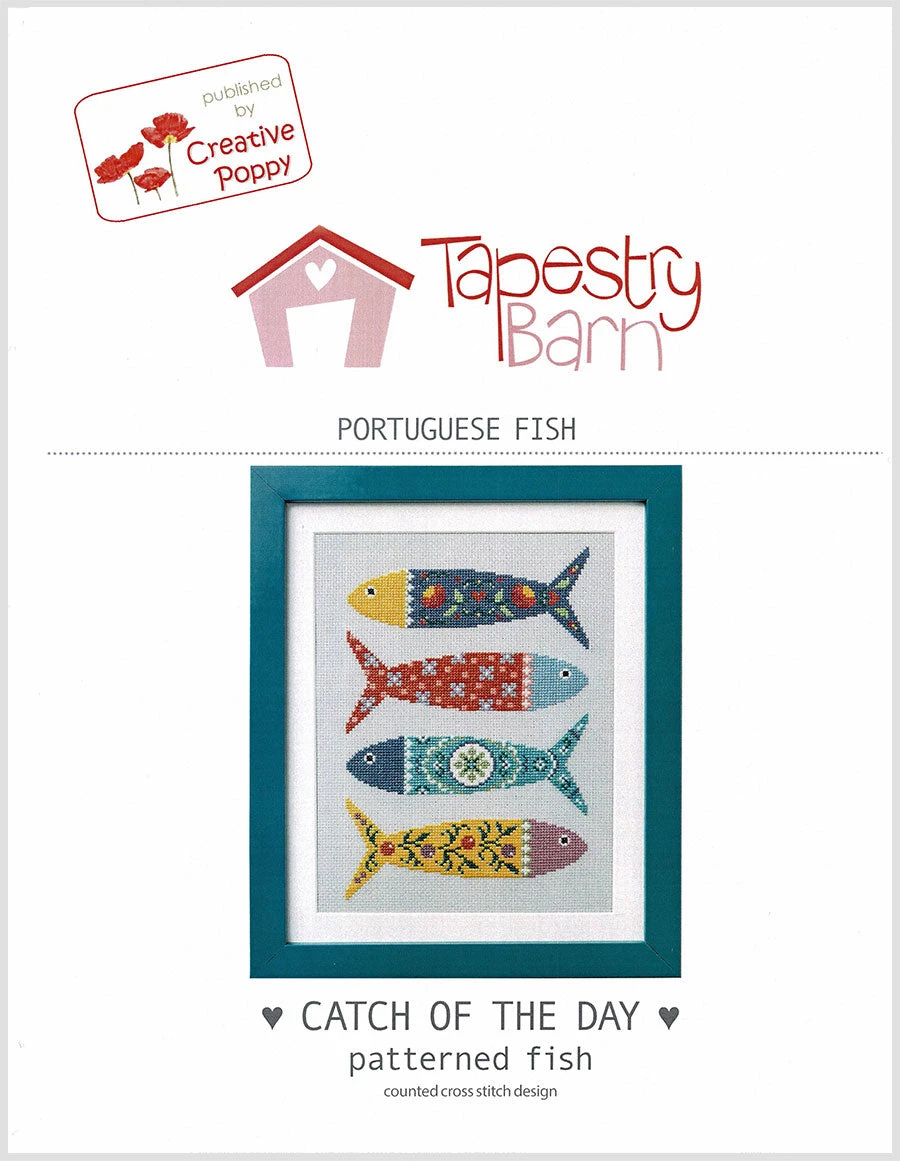 Portuguese Fish Cross Stitch Pattern 7 Portuguese Fish Cross Stitch Pattern - Image 5