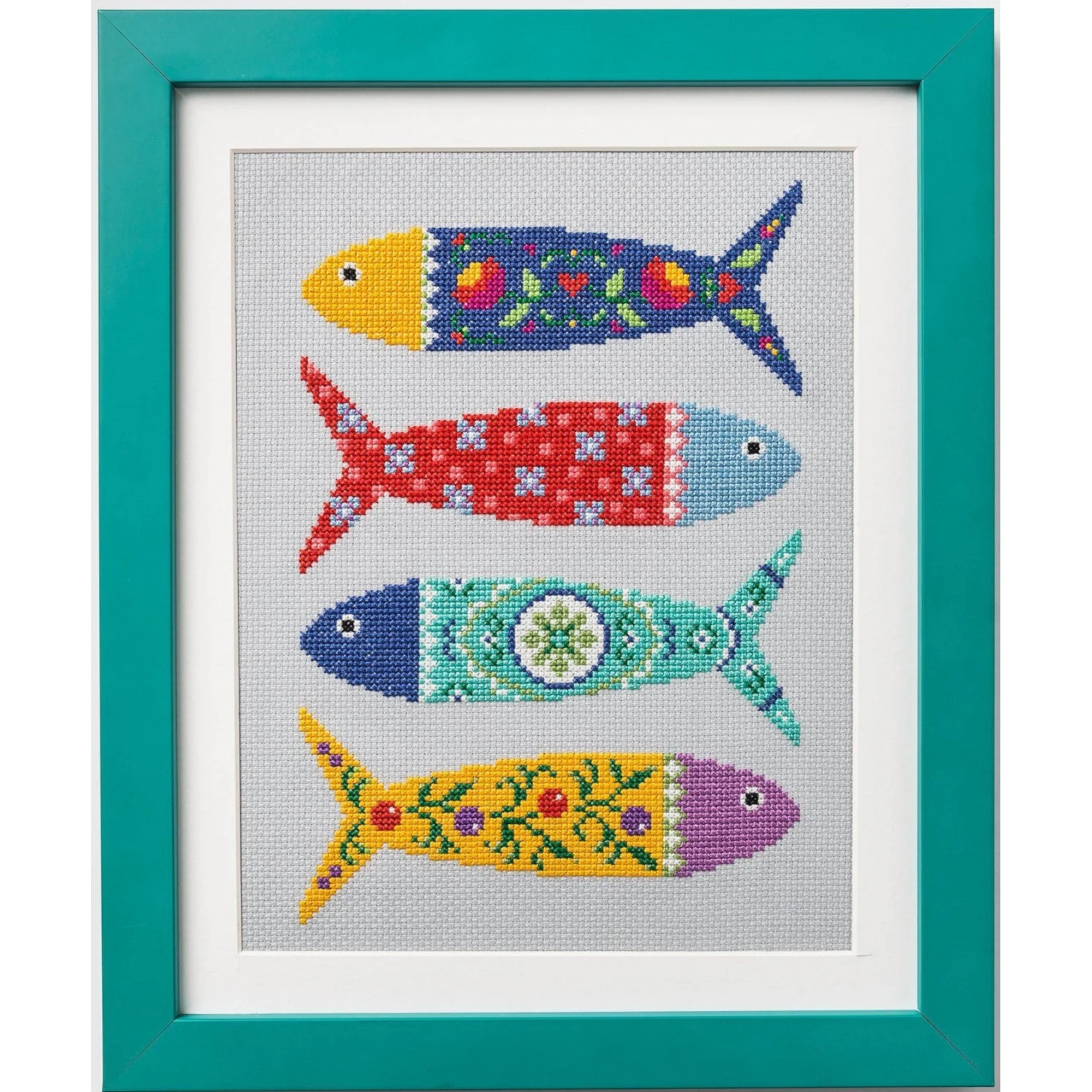 Portuguese Fish Cross Stitch Pattern 3 Portuguese Fish Cross Stitch Pattern