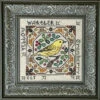 Birdie & Berries Cross Stitch Pattern - Yellow Warbler -Olympus Handmade Store tellin birdie warbler