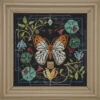Butterfly In Bloom Cross Stitch Pattern -Olympus Handmade Store tellin butterfly