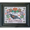 Tangled Tidings Cross Stitch Pattern - Happy Halloween 1 Tangled Tidings Cross Stitch Pattern - Happy Halloween -Olympus Handmade Store tellin tangled halloween