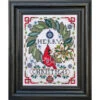 Tangled Tidings Cross Stitch Pattern - Merry Christmas -Olympus Handmade Store tellin tangled merry christmas