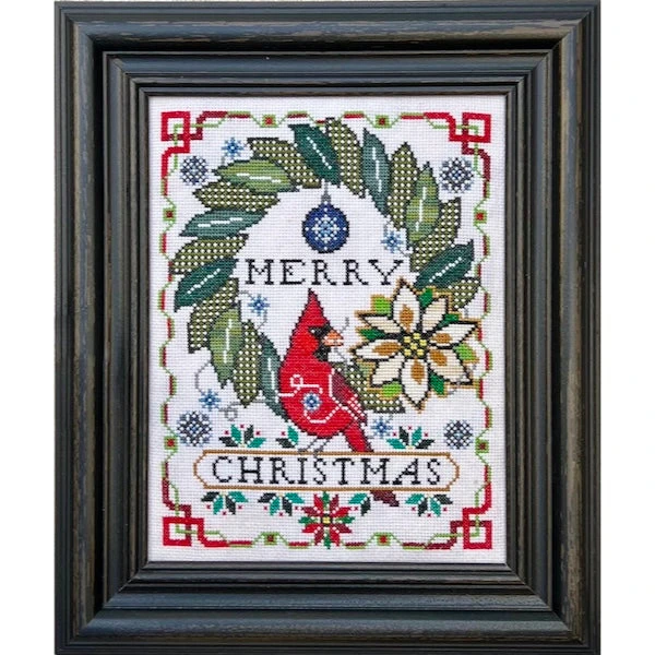 Tangled Tidings Cross Stitch Pattern - Merry Christmas 3 Tangled Tidings Cross Stitch Pattern - Merry Christmas