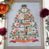 Alice In Wonderland Tree Cross Stitch Pattern 2 Alice In Wonderland Tree Cross Stitch Pattern -Olympus Handmade Store tiny modernist cross stitch pattern alice tree