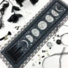 Moon Phase Cross Stitch Pattern -Olympus Handmade Store tiny modernist cross stitch pattern moon phase bell pull 01
