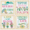 Spring Signs Cross Stitch Pattern