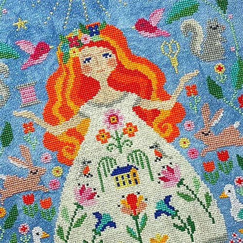 The Stitch Goddess Cross Stitch Pattern 4 The Stitch Goddess Cross Stitch Pattern - Image 2