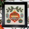 Joy To The World Cross Stitch Pattern -Olympus Handmade Store tiny modernist joy