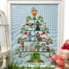 Wizard Of Oz Tree Cross Stitch Pattern -Olympus Handmade Store tiny modernist wizard oz