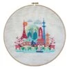 Pretty Little Tokyo Cross Stitch Pattern -Olympus Handmade Store tokyo 01
