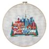 Pretty Little Toronto Cross Stitch Pattern -Olympus Handmade Store toronto 01