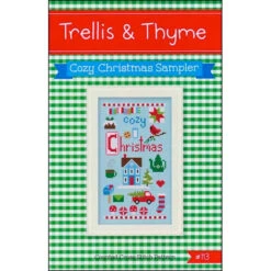 Cozy Christmas Sampler Cross Stitch Pattern