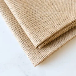 10-count Tula Cross Stitch Fabric - Country Mocha