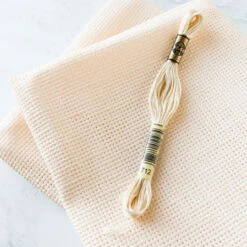 10-count Tula Cross Stitch Fabric - Cream -Olympus Handmade Store tula 10 count cross stitch fabric cloth 22