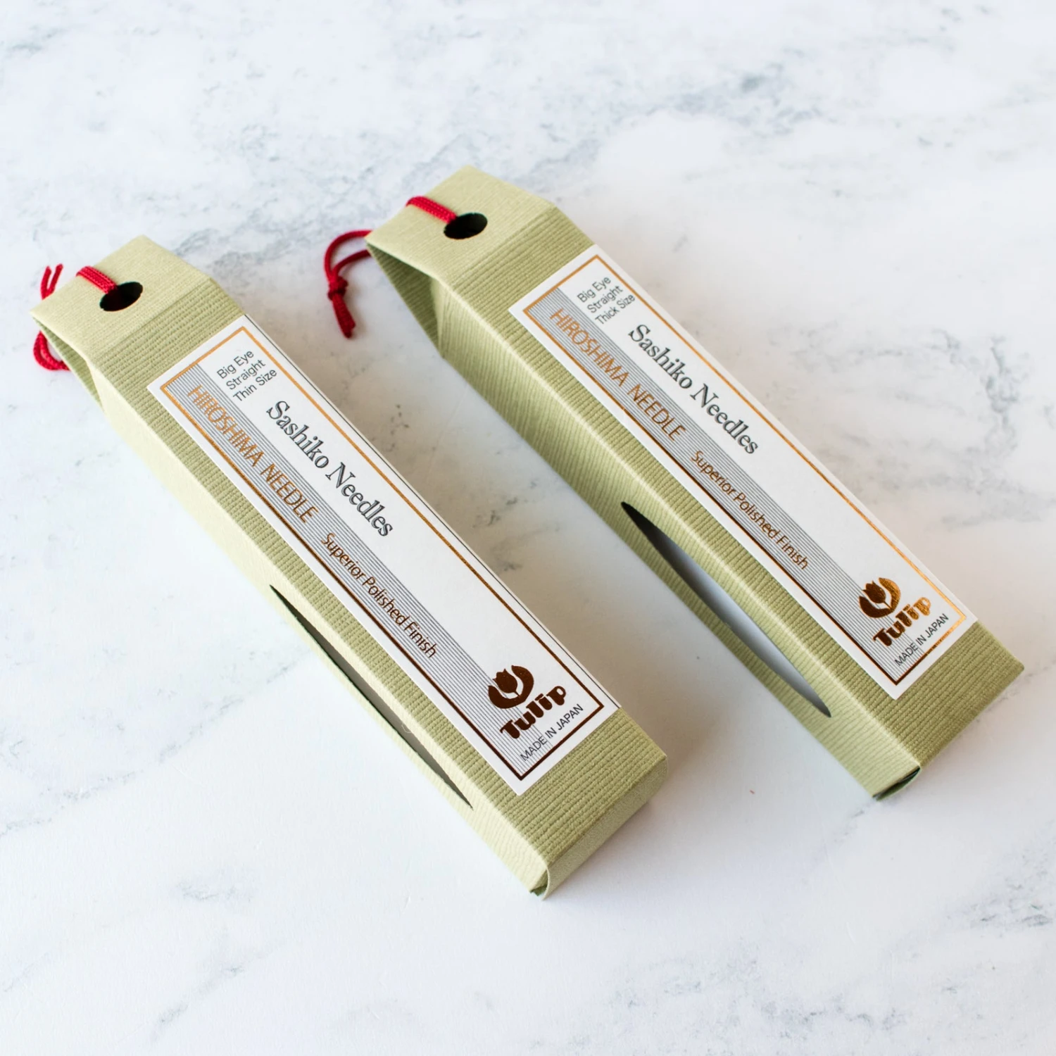 Tulip Premium Big Eye Sashiko Needles 4 Tulip Premium Big Eye Sashiko Needles - Image 2