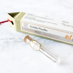 Tulip Premium Big Eye Sashiko Needles 9 Tulip Premium Big Eye Sashiko Needles -Olympus Handmade Store tulip hiroshima big eye sashiko embroidery needle 3