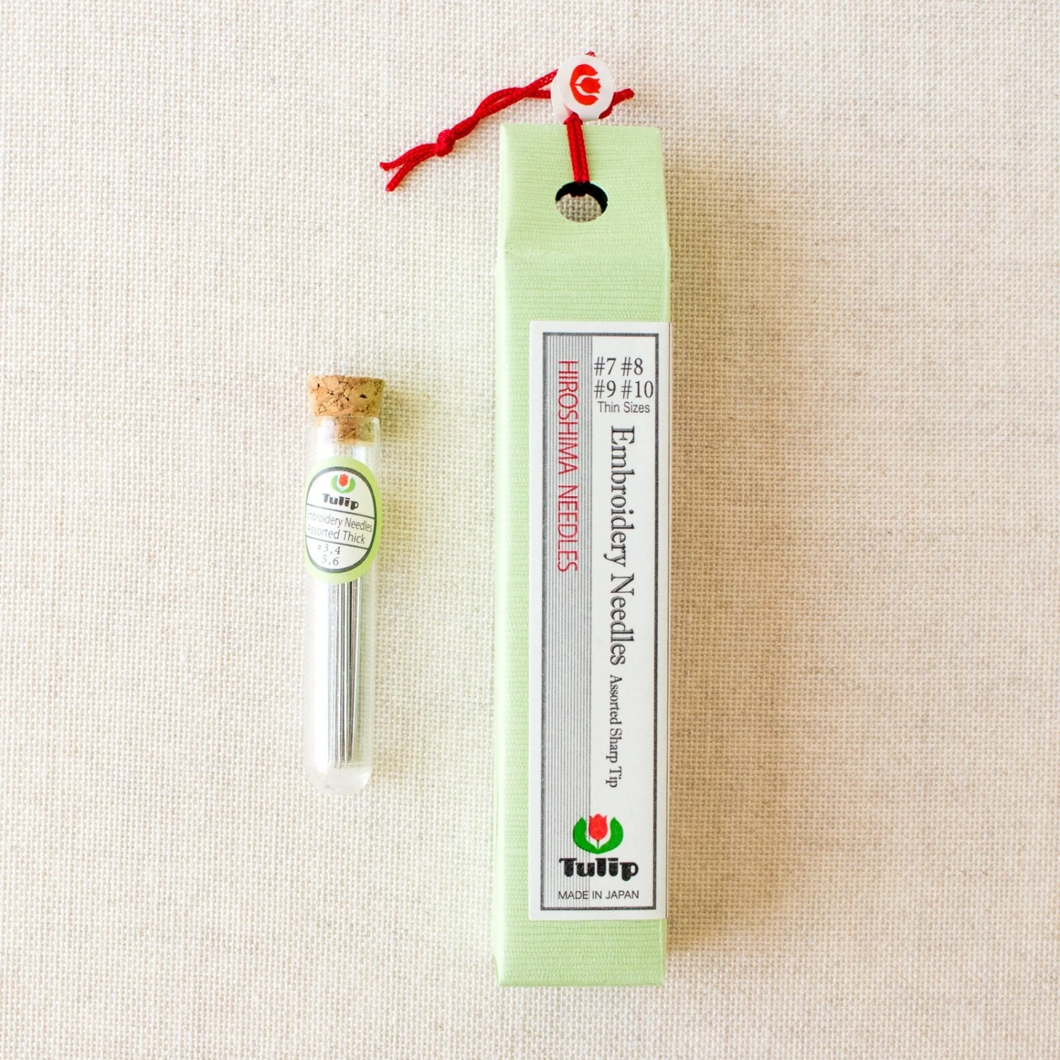 Tulip Premium Hand Embroidery Needles 3 Tulip Premium Hand Embroidery Needles