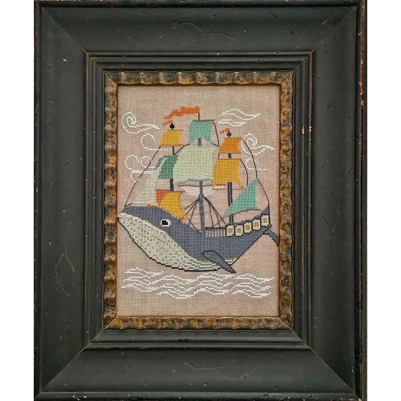 Afloat Cross Stitch Pattern 3 Afloat Cross Stitch Pattern