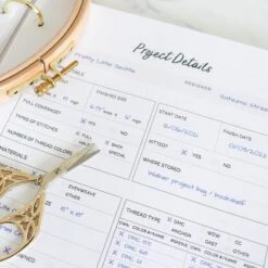 The Ultimate Cross Stitch Planner And Journal -Olympus Handmade Store ultimate cross stitch planner journal 1 e52125ba 7422 4555 bd0e 1d8210d335a4