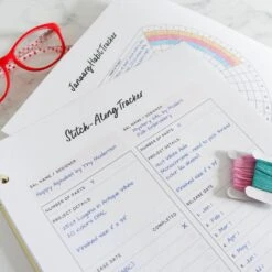 The Ultimate Cross Stitch Planner And Journal -Olympus Handmade Store ultimate cross stitch planner journal 2 053f5ff0 a01f 402f 84de 4b4b7528ce93