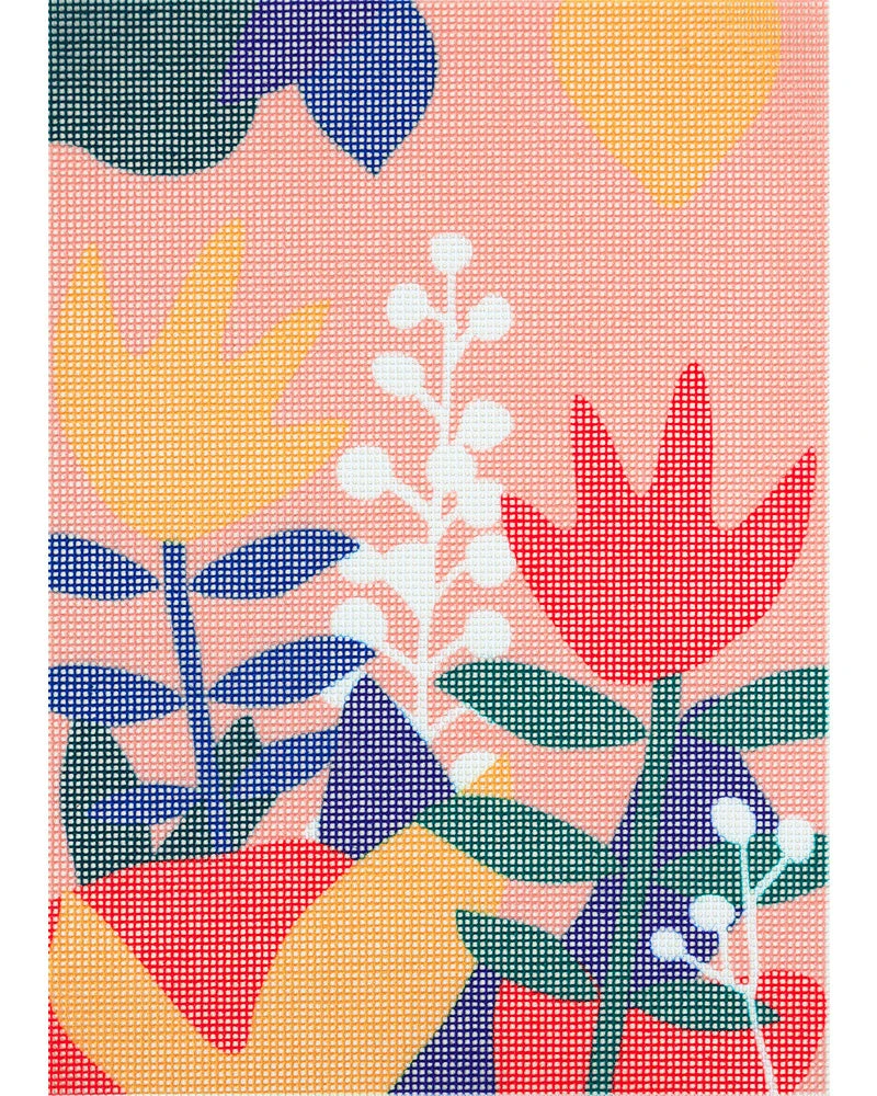 Beginner Needlepoint Kit - Tulips 6 Beginner Needlepoint Kit - Tulips - Image 4