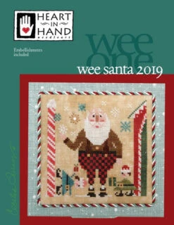 Wee Santa Cross Stitch Pattern - 2019 7 Wee Santa Cross Stitch Pattern - 2019 -Olympus Handmade Store wee one santa 2019 cover med 2