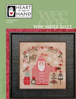 Wee Santa Cross Stitch Pattern - 2022 -Olympus Handmade Store weesanta2022 med beb579a3 5bbf 41d7 b51a fb32d46b15be
