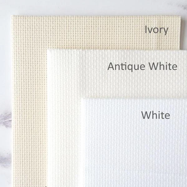 Ivory Aida Cross Stitch Fabric 5 Ivory Aida Cross Stitch Fabric - Image 3